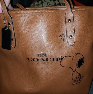 Coach Tote